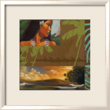 Outrigger Posters by Wade Koniakowski