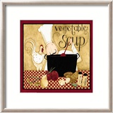 Kitchen Favorites: Vegetable Soup Láminas por Dan Dipaolo Kitchen Favorites: Vegetable Soup Láminas por Dan Dipaolo