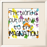 Imagination Poster by Louise Carey