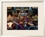 Bataille sanglante Affiches par Frank Morrison
