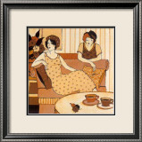 Five O'Clock Rumours I Plakat av A. Boodro Five O'Clock Rumours I Plakat av A. Boodro