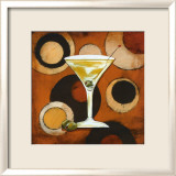 Cóctel de Martini Pósters por Susan Osborne