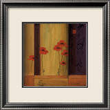 Coquelicots I Affiches par Don Li-Leger