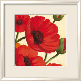 Hawaiian Poppies Posters par Susanne Bach