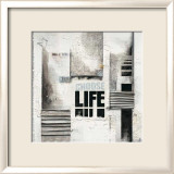 Choose Life Posters by Marie Louise Oudkerk