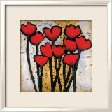 Tulip Garden I Póster por Gabriel Scott Tulip Garden I Póster por Gabriel Scott