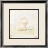 Day at the Beach Art by C. C. Wilson