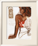 Heiata Egerie de la Perle de Tahiti Posters by Titouan Lamazou