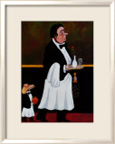 Waiter and Best Friend Plakater av Guy Buffet Waiter and Best Friend Plakater av Guy Buffet