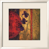 Iris Fusion II Affiches par Linda Wacaster