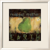 Respect Mother Earth Affiches par Wani Pasion