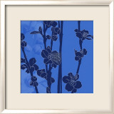 Plum Blossom IV Plakater af Kate Knight