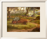Hero's Garden Poster by Michael Humphries