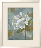 Peony Tile II Art par Silvia Vassileva