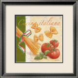 Cucina Italiana Lámina por Bjorn Baar