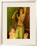Hawaiian Decoration Poster by John Kelly