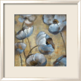 Flowers in Dusk I Poster von Silvia Vassileva