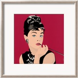 Glamour I Affiche par Josema Carrasco