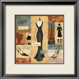 Couture Paris Poster von Veronique 