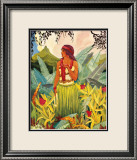 Hawaii Nei Lámina giclée enmarcada por Don Blanding Hawaii Nei Lámina giclée enmarcada por Don Blanding