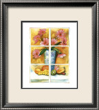 Pink Daisies at the Window Posters par Sonia P.