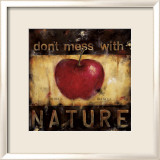 Don't Mess with Nature Pósters por Wani Pasion