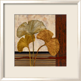 Urban Ginkgo II Láminas por John Kime