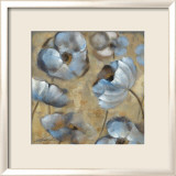 Flowers in Dusk II Poster by Silvia Vassileva