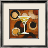Cocktail Martini Affiches par Susan Osborne