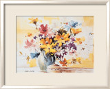 Summer Floral Poster by George Jung