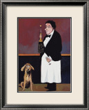 Korken knallen lassen Poster von Guy Buffet