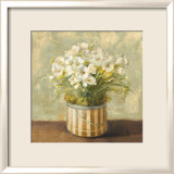 Hatbox Freesia Affiches par Danhui Nai