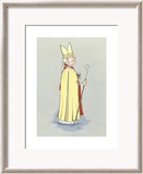 The Bishop Reproduction encadrée édition limitée par Simon Dyer