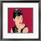Glamour I Affiches par Josema Carrasco