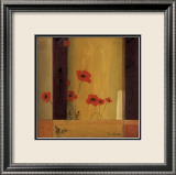 Poppy Tile II Poster par Don Li-Leger