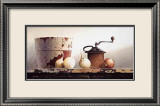 Kaffeemühle Poster von Ray Hendershot