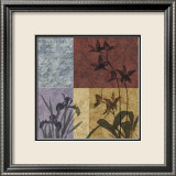 Floral Refrain II Affiches par Keith Mallett