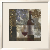 Bordeaux Affiches par Keith Mallett