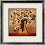 White Autumn Poppies Posters av Shelly Bartek White Autumn Poppies Posters av Shelly Bartek