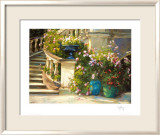 Summer Garden Print by I. Kupper