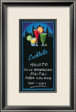 Cocktails Kunstdrucke von Will Rafuse