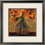 Golden Tulips Plakater av Shelly Bartek Golden Tulips Plakater av Shelly Bartek