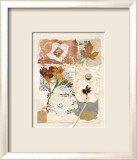 Autumn Diary Poster von Hannah Vince