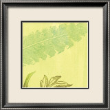 Feather Leaf Print by Swan Papel