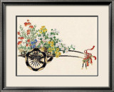 Charrette de fleurs d'automne Affiches par Takeshita 