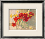 Red Tulips and Daffodils Julisteet tekijänä Valeri Chuikov Red Tulips and Daffodils Julisteet tekijänä Valeri Chuikov