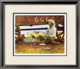 Noon Break Prints by Tom Ryan