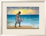 Hawaiian Fisherman Plakater av Charles W. Bartlett