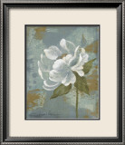 Peony Tile II Posters par Silvia Vassileva