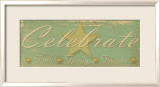 Celebrate Posters af Grace Pullen
